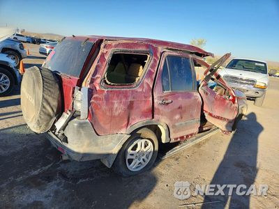 Trzecie zdjęcie samochodu z tyłu: 2004 HONDA CR-V EX VIN:JHLRD78804C033327 - miniatura