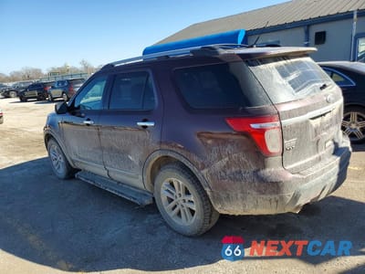 Drugie zdjęcie samochodu z przodu: 2012 FORD EXPLORER XLT VIN:1FMHK8D82CGA64382 - miniatura