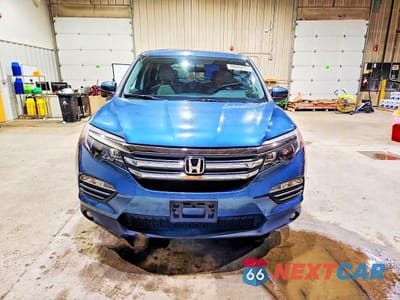 Piąte zdjęcie samochodu w środku: 2016 HONDA PILOT EX VIN:5FNYF6H31GB057631 - miniatura