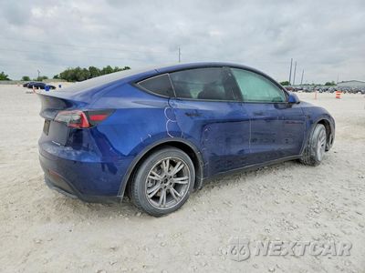 Trzecie zdjęcie samochodu z tyłu: 2022 TESLA MODEL Y VIN:7SAYGDEE5NA001549 - miniatura