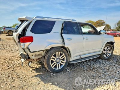 Trzecie zdjęcie samochodu z tyłu: 2013 TOYOTA 4RUNNER LIMITED VIN:JTEBU5JR3D5136599 - miniatura