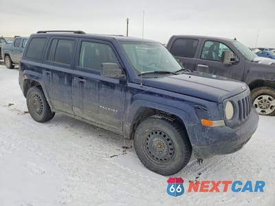 Czwarte zdjęcie samochodu z boku: 2012 JEEP PATRIOT VIN:1C4NJRAB3CD637792 - miniatura