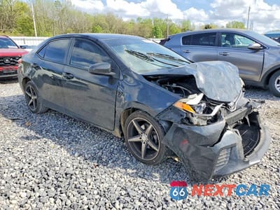 Czwarte zdjęcie samochodu z boku: 2016 TOYOTA COROLLA LE VIN:2T1BURHE6GC642188 - miniatura