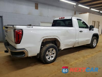 Trzecie zdjęcie samochodu z tyłu: 2021 GMC SIERRA K1500 4WD LONG BOX VIN:3GTN9AEH7MG284194 - miniatura