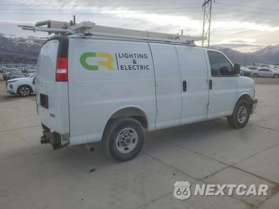 Trzecie zdjęcie samochodu z tyłu: 2025 GMC SAVANA 2500 CARGO UTILITY / SERVICE VAN VIN:1GTW7AF73S1126480 - miniatura