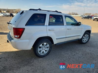 Trzecie zdjęcie samochodu z tyłu: 2008 JEEP GRAND CHEROKEE LIMITED VIN:1J8HR58268C197920 - miniatura