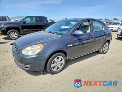 2007 HYUNDAI ACCENT GLS KMHCN46C87U078290 - główne zdjęcie licytacji z USA - miniatura