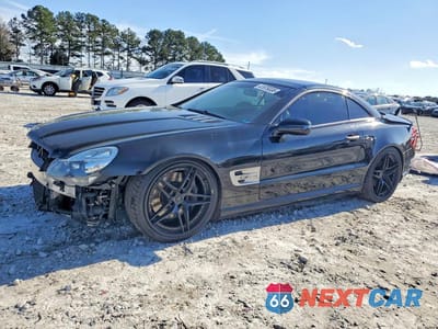 2009 MERCEDES-BENZ SL 63 AMG WDBSK70F79F146971 - główne zdjęcie licytacji z USA - miniatura