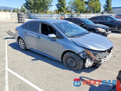 Czwarte zdjęcie samochodu z boku: 2023 TOYOTA COROLLA LE VIN:5YFB4MDE9PP037431 - miniatura