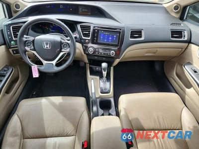 Zdjęcie 8 z 12 samochodu: 2015 HONDA CIVIC EXL VIN:19XFB2F92FE031109 - miniatura