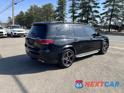 Czwarte zdjęcie samochodu z boku: 2020 MERCEDES-BENZ GLS 580 4MATIC VIN:4JGFF8GE0LA197657 - miniatura