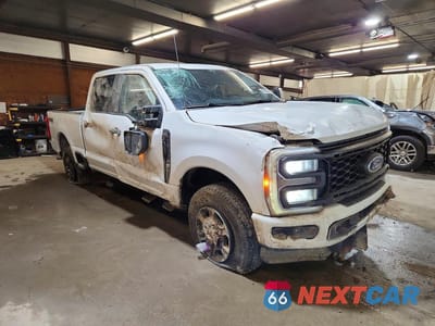 Czwarte zdjęcie samochodu z boku: 2026 FORD F250 SUPER DUTY VIN:1FT7W2BAXTED53710 - miniatura