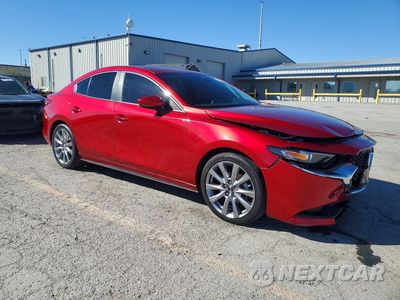 Czwarte zdjęcie samochodu z boku: 2023 MAZDA 3 PREFERRED VIN:3MZBPACM5PM382975 - miniatura