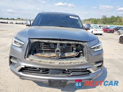 Piąte zdjęcie samochodu w środku: 2020 INFINITI QX80 LUXE VIN:JN8AZ2NE0L9252331 - miniatura