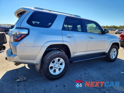 Trzecie zdjęcie samochodu z tyłu: 2016 TOYOTA 4RUNNER SR5 PREMIUM VIN:JTEBU5JR7G5354484 - miniatura