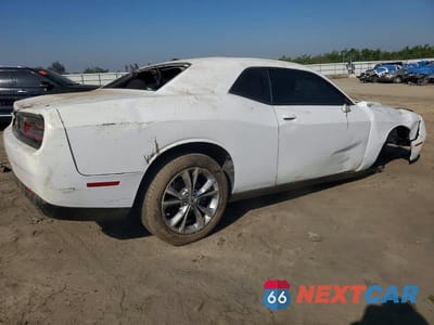 Trzecie zdjęcie samochodu z tyłu: 2021 DODGE CHALLENGER SXT VIN:2C3CDZGG9MH547492 - miniatura