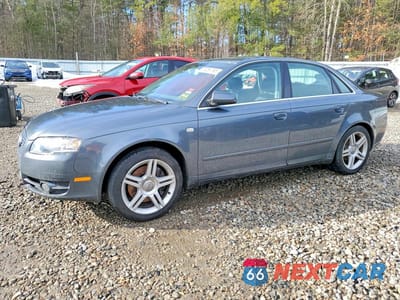 2007 AUDI A4 2.0T QUATTRO WAUDF78E67A215148 - główne zdjęcie licytacji z USA - miniatura