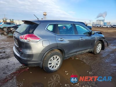 Trzecie zdjęcie samochodu z tyłu: 2014 NISSAN ROGUE S VIN:5N1AT2MV8EC790307 - miniatura