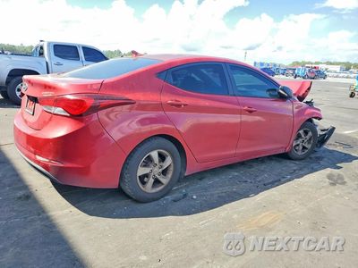 Trzecie zdjęcie samochodu z tyłu: 2014 HYUNDAI ELANTRA SE VIN:KMHDH4AE0EU169152 - miniatura
