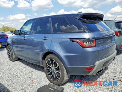 Drugie zdjęcie samochodu z przodu: 2020 LAND ROVER RANGE ROVER SPORT SE VIN:SALWG2SU8LA710840 - miniatura