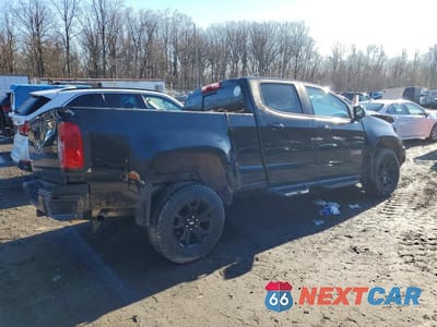 Trzecie zdjęcie samochodu z tyłu: 2019 CHEVROLET COLORADO Z71 VIN:1GCGTDEN7K1190121 - miniatura