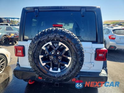 Zdjęcie 6 z 11 samochodu: 2025 JEEP WRANGLER RUBICON VIN:1C4PJXFN2SW527397 - miniatura