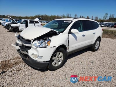 2011 CHEVROLET TRAVERSE LT 1GNKRGED7BJ207573 - główne zdjęcie licytacji z USA - miniatura