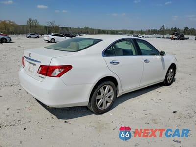Trzecie zdjęcie samochodu z tyłu: 2008 LEXUS ES 350 BASE VIN:JTHBJ46G282206775 - miniatura
