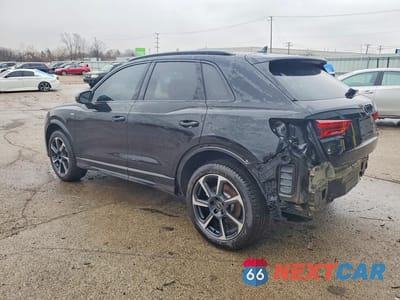 Drugie zdjęcie samochodu z przodu: 2025 AUDI Q3 PREMIUM PLUS S LINE 45 VIN:WA1EECF33S1107450 - miniatura