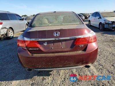 Zdjęcie 6 z 12 samochodu: 2014 HONDA ACCORD EXL VIN:1HGCR3F80EA014078 - miniatura