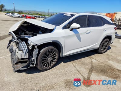 2018 LEXUS RX 350L BASE JTJGZKCA2J2007054 - główne zdjęcie licytacji z USA - miniatura