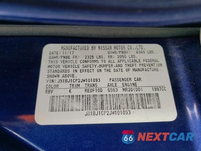 Zdjęcie 14 z 14 samochodu: 2018 NISSAN ROGUE SPORT SL VIN:JN1BJ1CP2JW101093 - miniatura
