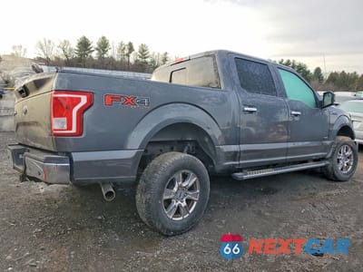 Trzecie zdjęcie samochodu z tyłu: 2016 FORD F150 SUPERCREW VIN:1FTEW1EG2GFC80642 - miniatura