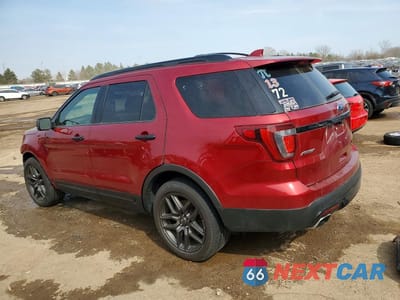 Drugie zdjęcie samochodu z przodu: 2016 FORD EXPLORER SPORT VIN:1FM5K8GTXGGB93026 - miniatura