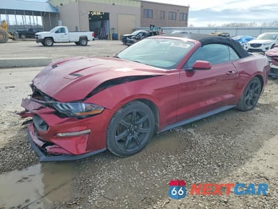 2018 FORD MUSTANG 1FATP8UHXJ5165989 - główne zdjęcie licytacji z USA - miniatura