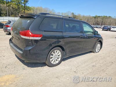 Trzecie zdjęcie samochodu z tyłu: 2014 TOYOTA SIENNA XLE 7-PASSENGER VIN:5TDDK3DCXES083992 - miniatura