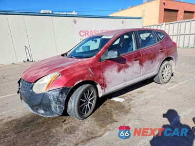 2009 NISSAN ROGUE S JN8AS58V89W164929 - główne zdjęcie licytacji z USA - miniatura