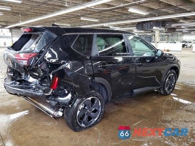 Trzecie zdjęcie samochodu z tyłu: 2026 NISSAN ROGUE SV VIN:5N1BT3BB0TC683672 - miniatura