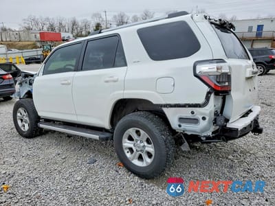 Drugie zdjęcie samochodu z przodu: 2024 TOYOTA 4RUNNER SR5 PREMIUM VIN:JTENU5JR4R6234314 - miniatura