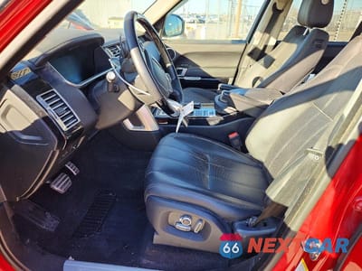 Zdjęcie 7 z 11 samochodu: 2017 LAND ROVER RANGE ROVER SUPERCHARGED VIN:SALGS2FE2HA320426 - miniatura