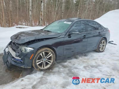 2018 BMW 330 XI WBA8D9C5XJA614744 - główne zdjęcie licytacji z USA - miniatura