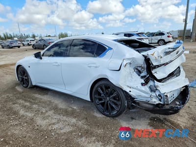 Drugie zdjęcie samochodu z przodu: 2024 LEXUS IS 300 F SPORT DESIGN VIN:JTHBA1D27R5130685 - miniatura