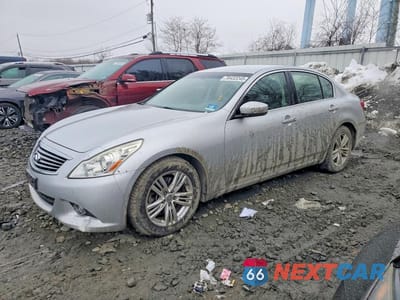 2010 INFINITI G37 BASE JN1CV6AP8AM408644 - główne zdjęcie licytacji z USA - miniatura