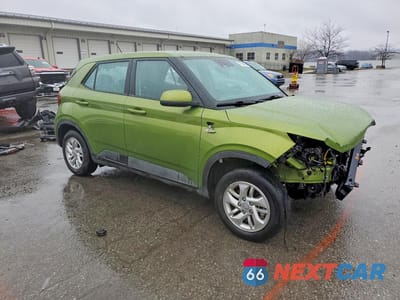 Czwarte zdjęcie samochodu z boku: 2023 HYUNDAI VENUE SE VIN:KMHRB8A33PU253966 - miniatura