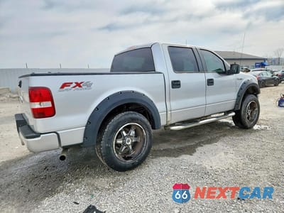Trzecie zdjęcie samochodu z tyłu: 2008 FORD F150 SUPERCREW VIN:1FTPW14V88FA85722 - miniatura