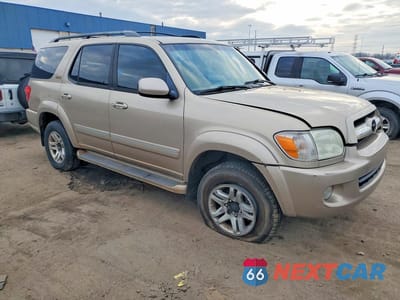 Czwarte zdjęcie samochodu z boku: 2005 TOYOTA SEQUOIA SR5 VIN:5TDBT44A05S236677 - miniatura