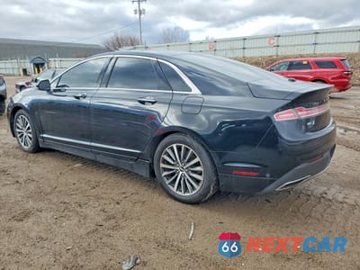 Drugie zdjęcie samochodu z przodu: 2017 LINCOLN MKZ HYBRID SELECT VIN:3LN6L5LU9HR654127 - miniatura