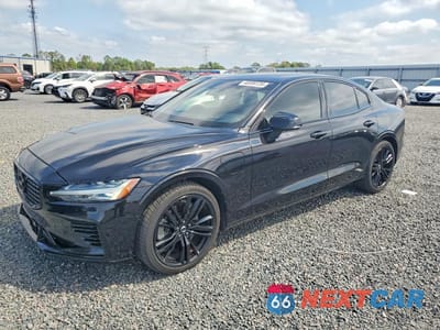 2022 VOLVO S60 T8 RECHARGE R-DESIGN 7JRH60FD1NG192508 - główne zdjęcie licytacji z USA - miniatura