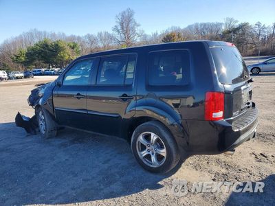 Drugie zdjęcie samochodu z przodu: 2014 HONDA PILOT EX VIN:5FNYF4H40EB025151 - miniatura