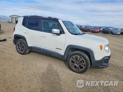Czwarte zdjęcie samochodu z boku: 2015 JEEP RENEGADE LIMITED VIN:ZACCJBDT9FPB32428 - miniatura